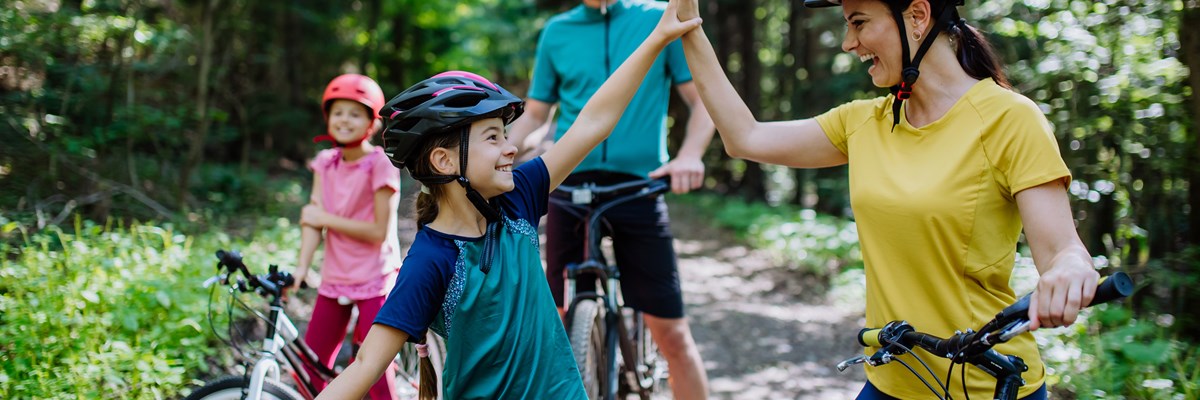 Junior On Your Bike welcomed over 200!