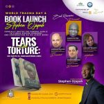 Book launch for Rotarian . . .