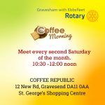 Coffee and Rotary . . . . .